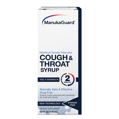 Cough & Throat Syrup (118 Milliliters)