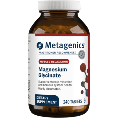 Magnesium Glycinate (240 tablets)