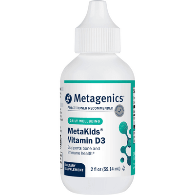 MetaKids™ D3 Liquid (59.14 Milliliters)