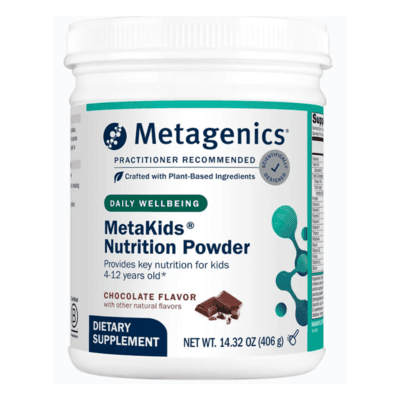 MetaKids™ Nutrition Powder, Chocolate (406 Grams)
