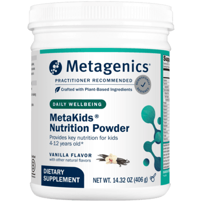 MetaKids™ Nutrition Powder, Vanilla (378 Grams)