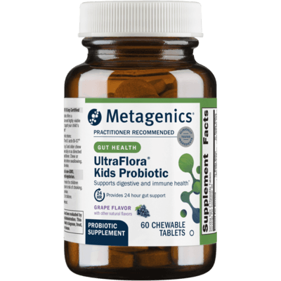UltraFlora Kids™ Probiotic (60 Chewables)