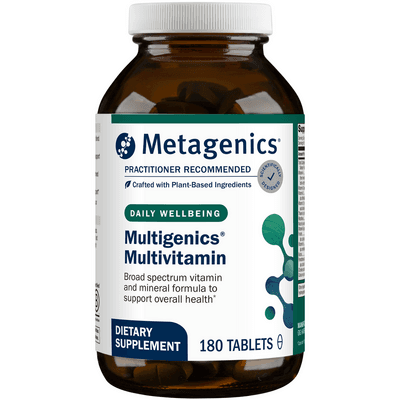 Multigenics® Multivitamin (180 tablets)
