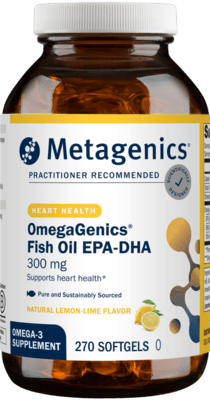 OmegaGenics® EPA-DHA 300 Fish Oil (270 Softgels)