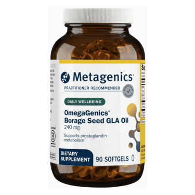 OmegaGenics® Borage Seed GLA 240 (90 Softgels)