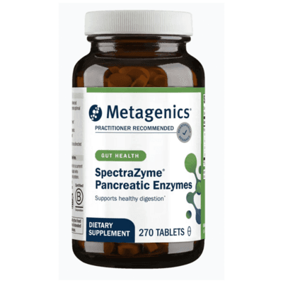 SpectraZyme Pancreatic Enzymes (270 tablets)