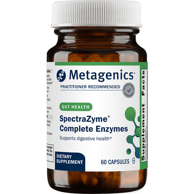 SpectraZyme Complete Enzymes (60 capsules)