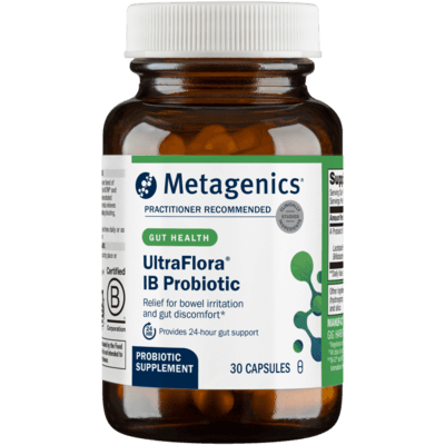 UltraFlora® IB Probiotic (30 capsules)