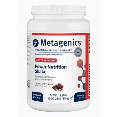 Power Nutrition Shake, Chocolate (546 Grams)