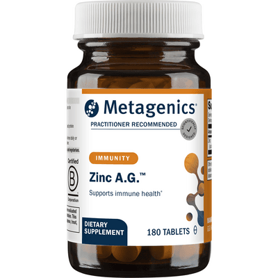 Zinc A.G.™ (180 tablets)