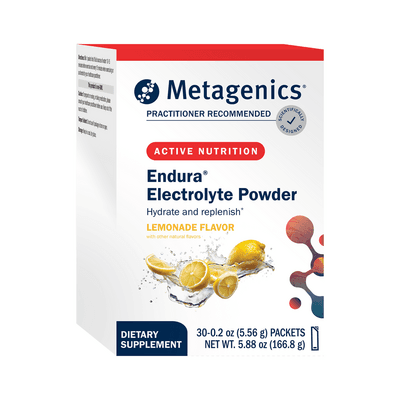 Endura Electrolyte Powder Lemonade flavor (30 packets)