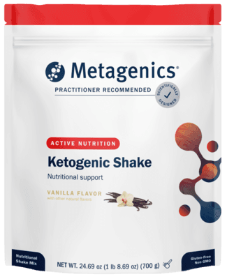 Ketogenic Shake, Vanilla (700 Grams)