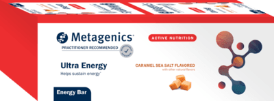 Ultra Energy Bar - Caramel (12 Count)