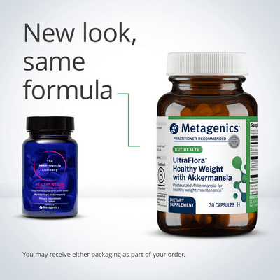 UltraFlora Healthy Weight with Akkermansia (old version) (30 capsules)