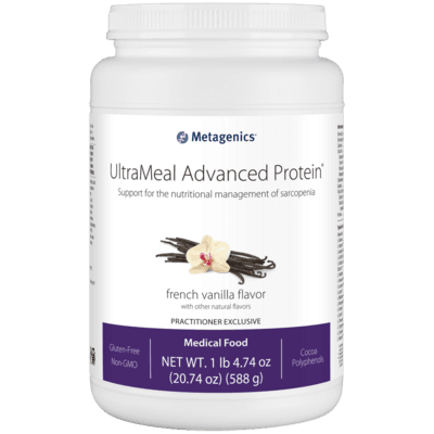 UltraMeal Advanced Protein®, French Vanilla (California Only) (588 Grams)
