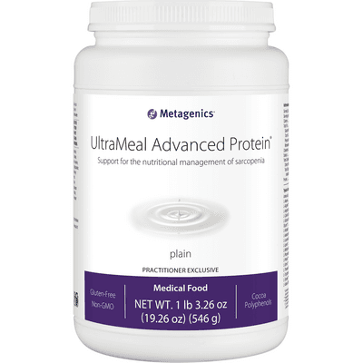 UltraMeal Advanced Protein®, Plain (California Only) (546 Grams)