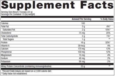 BioPure Protein® (California Only) (345 Grams)