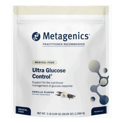 Ultra Glucose Control®, Vanilla (California Only) (1590 Grams)