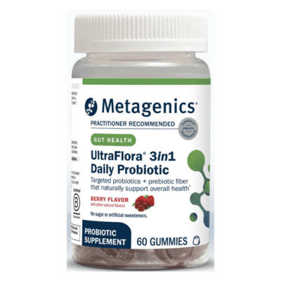 UltraFlora 3 in 1 Daily Probiotic, Berry (60 gummies)