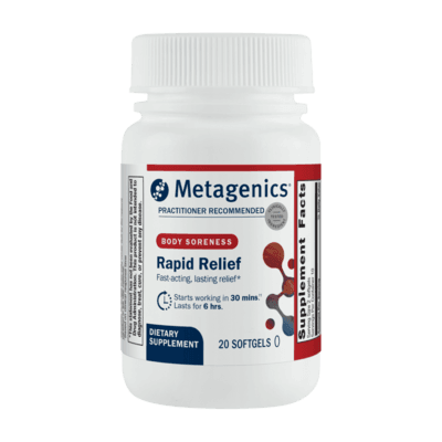 Rapid Relief (20 Softgels)