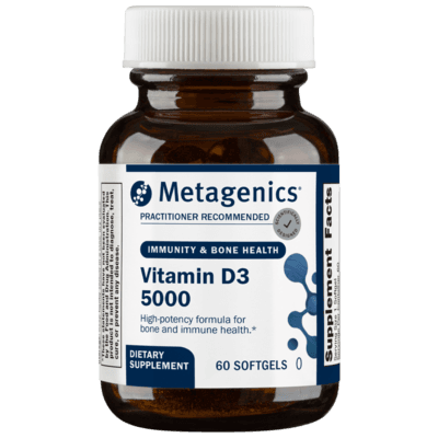 Vitamin D3 5000 (60 Softgels)
