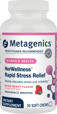 HerWellness™ Rapid Stress Relief (30 Chewables)