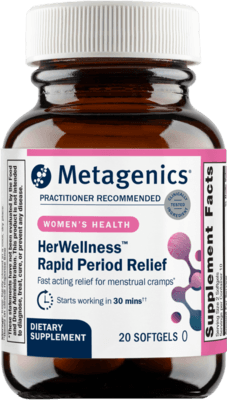 HerWellness Rapid Period Relief (20 Softgels)