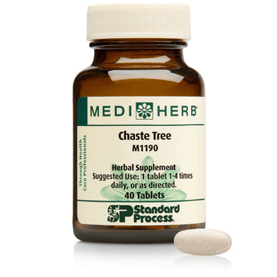 Chaste Tree Tablets (40 tablets)