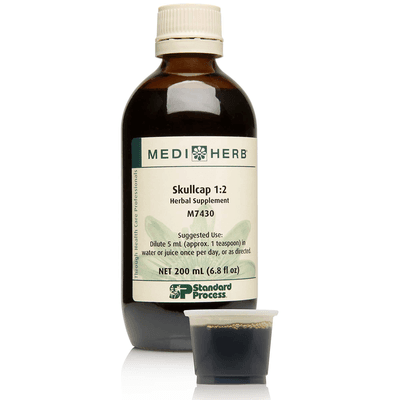 Skullcap 1:2 (200 Milliliters)