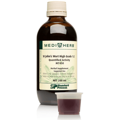 St John's Wort High Grade 1:2 (200 Milliliters)