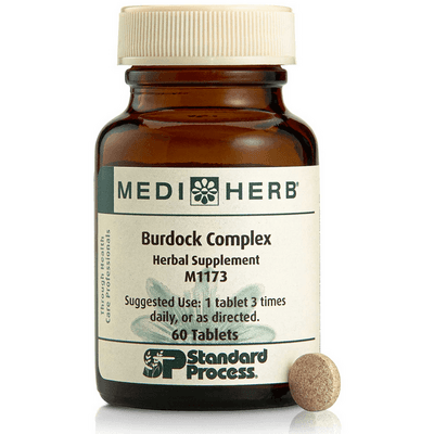 Burdock Complex (California Only) (60 tablets)