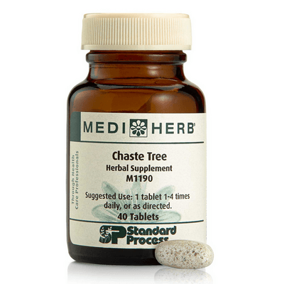 Chaste Tree Tablets (California Only) (40 tablets)