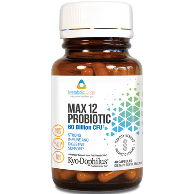 MAX 12 Probiotic (40 capsules)