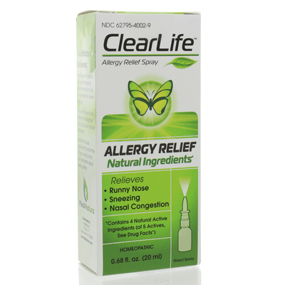 ClearLife Allergy Nasal Spray Extra Strength (20 Milliliters)