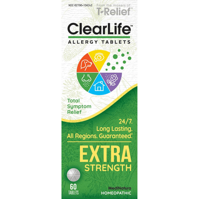 ClearLife Allergy Tablets Extra Strength (60 tablets)
