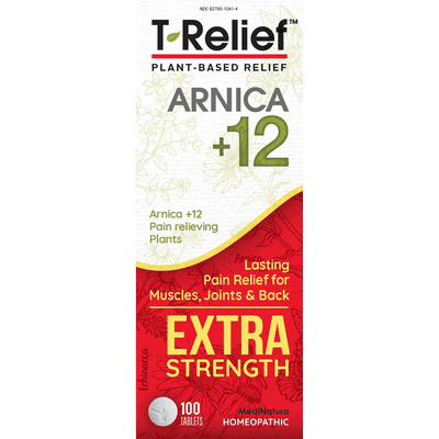 T-Relief Extra Strength Pain Relief Tablets (100 tablets)