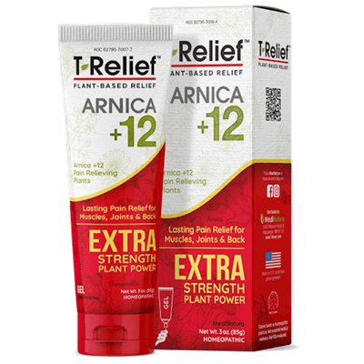 T-Relief Extra Strength Pain Relief Gel (85 Grams)