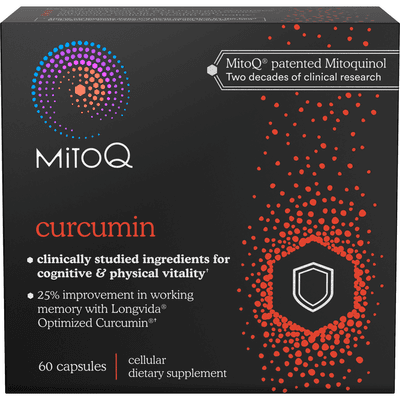 MitoQ curcumin (60 capsules)