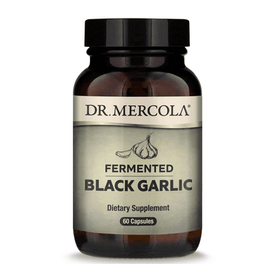 Fermented Black Garlic (60 capsules)