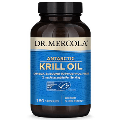 Krill Oil (180 capsules)