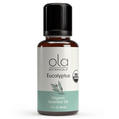 Organic Eucalyptus Essential Oil (30 Milliliters)
