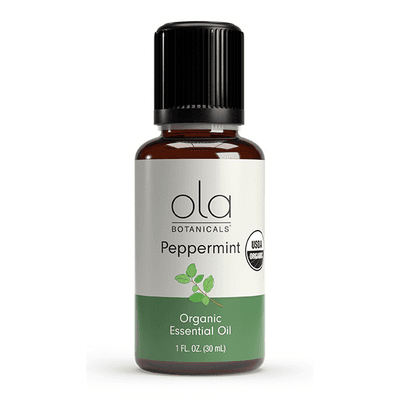 Organic Peppermint Essential Oil (1 Ounce)