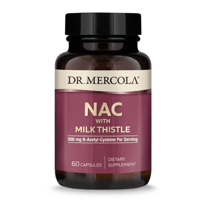 NAC with Milk Thistle (60 capsules)
