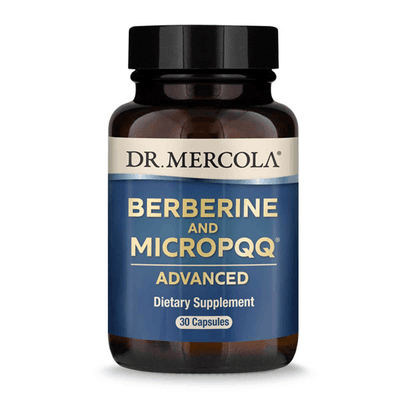 Berberine with MicroPQQ (30 capsules)