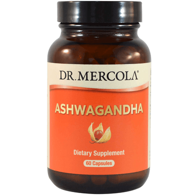 Organic Ashwagandha (60 capsules)