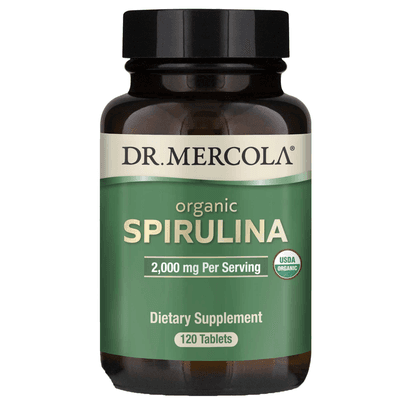 Organic Spirulina (120 tablets)