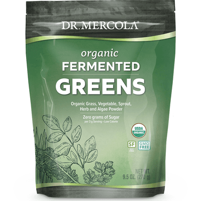 Organic Fermented Greens (270 Grams)