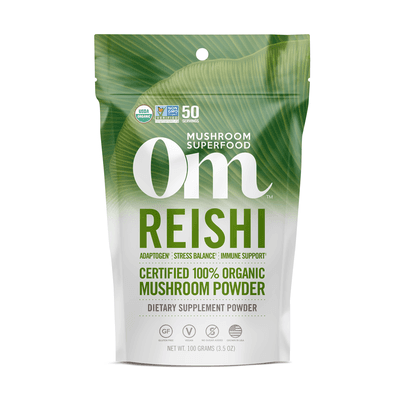 Reishi Mushroom Superfood Powder (100 Grams)