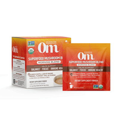 Mushroom Morning Energy Blend (10 Packets)