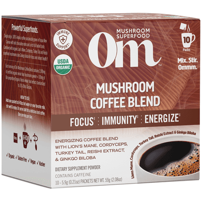 Mushroom Coffee 10 pack (10 Packets)